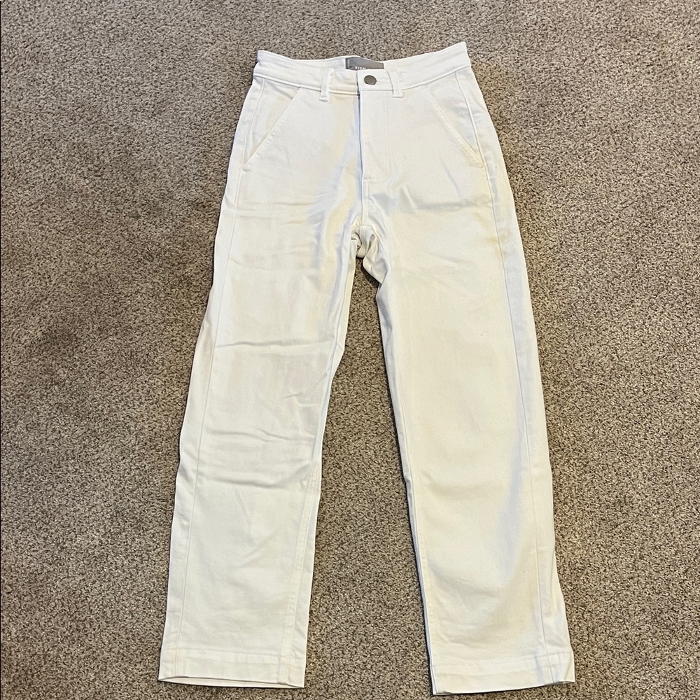 Everlane Straight Leg Cropped Pants